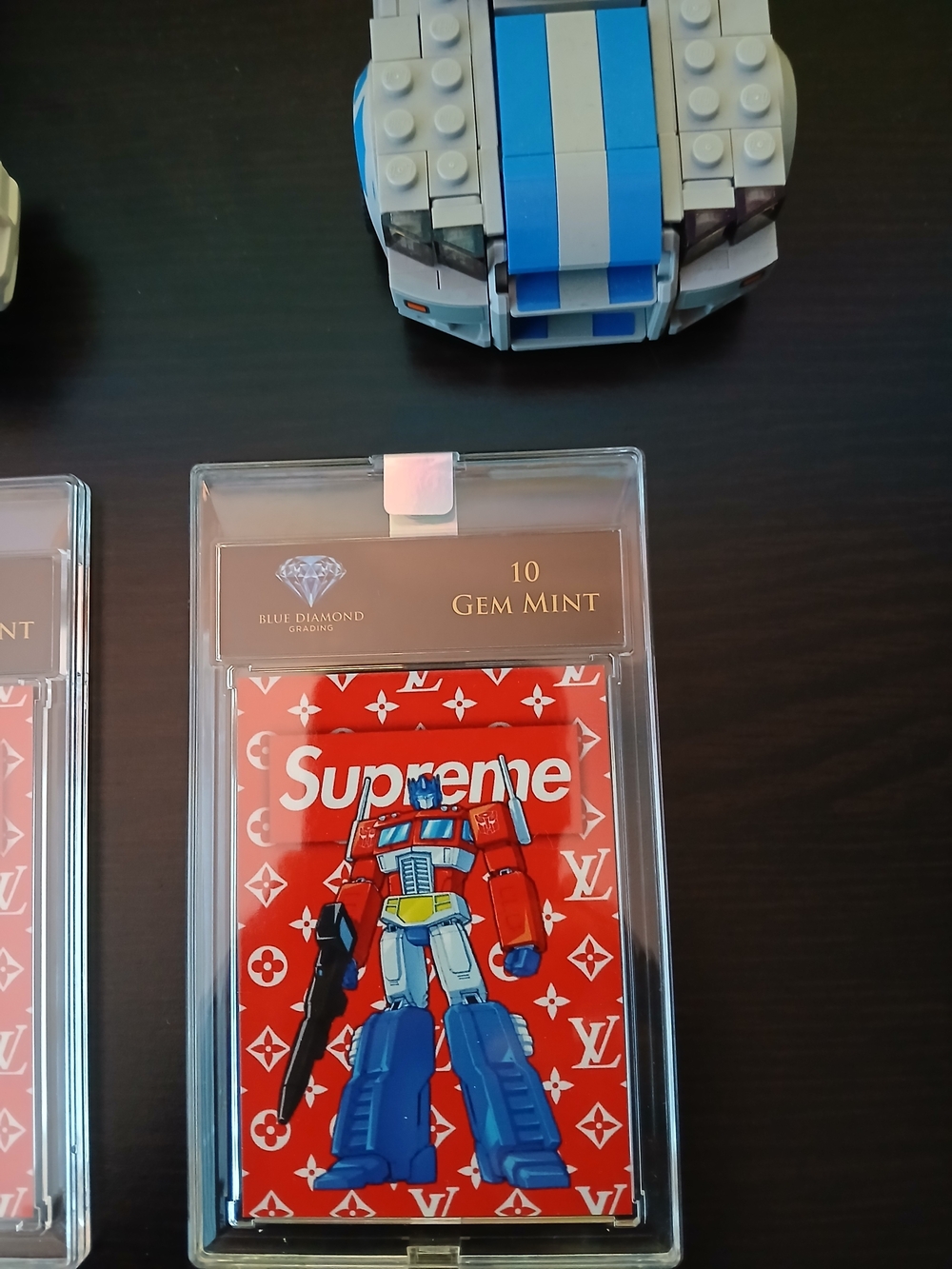 Supreme X Louis Vuitton Collectible Cards